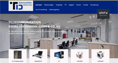 Desktop Screenshot of dreckmann.de